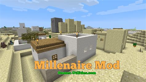 Millenaire Mod 1.17.1/1.16.5/1.15.2/1.14.4 (Villages .
